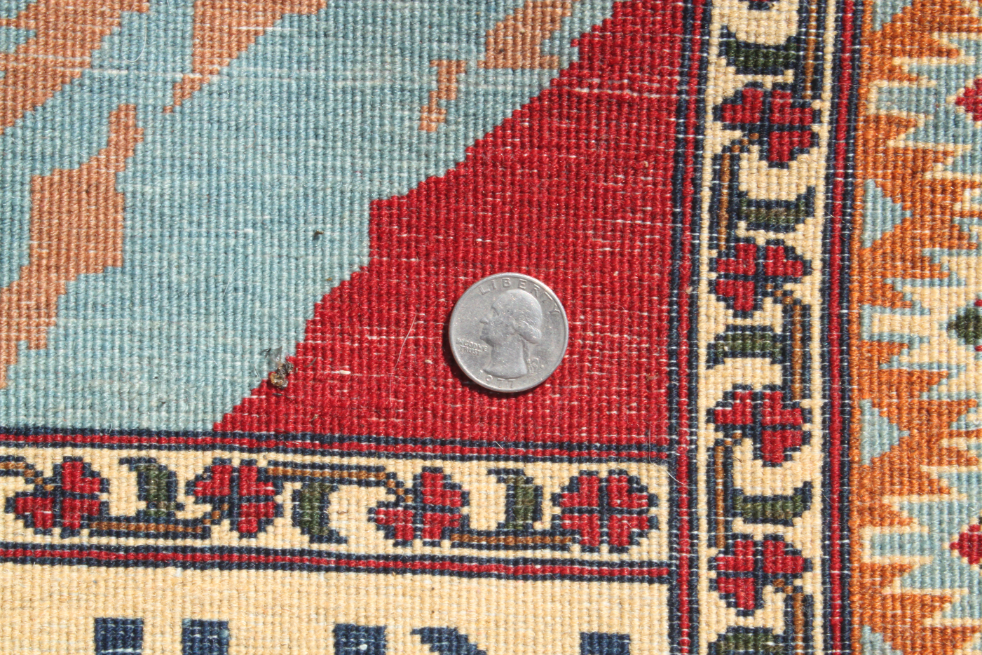 For sale: Afghan War Rug or Conflict Carpet