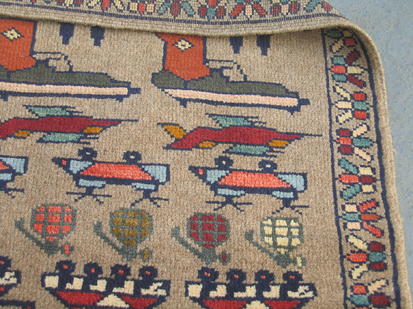 For sale: Afghan War Rug or Conflict Carpet