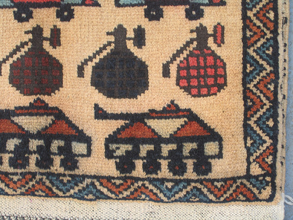 For sale: Afghan War Rug or Conflict Carpet