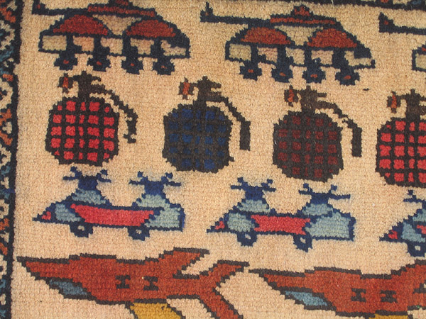 For sale: Afghan War Rug or Conflict Carpet