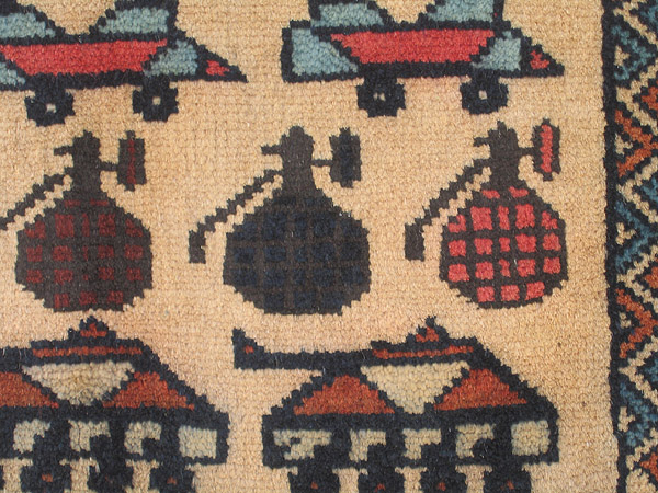 For sale: Afghan War Rug or Conflict Carpet