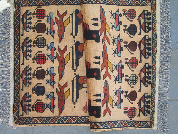 For sale: Afghan War Rug or Conflict Carpet