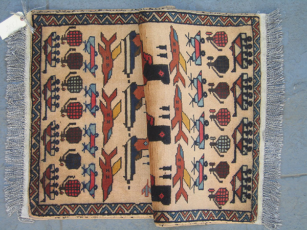 For sale: Afghan War Rug or Conflict Carpet