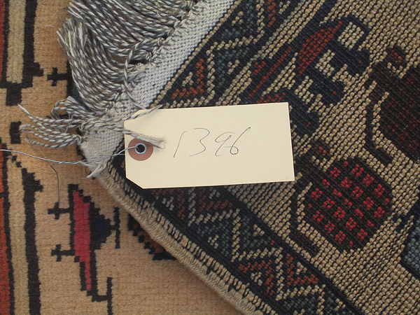 For sale: Afghan War Rug or Conflict Carpet