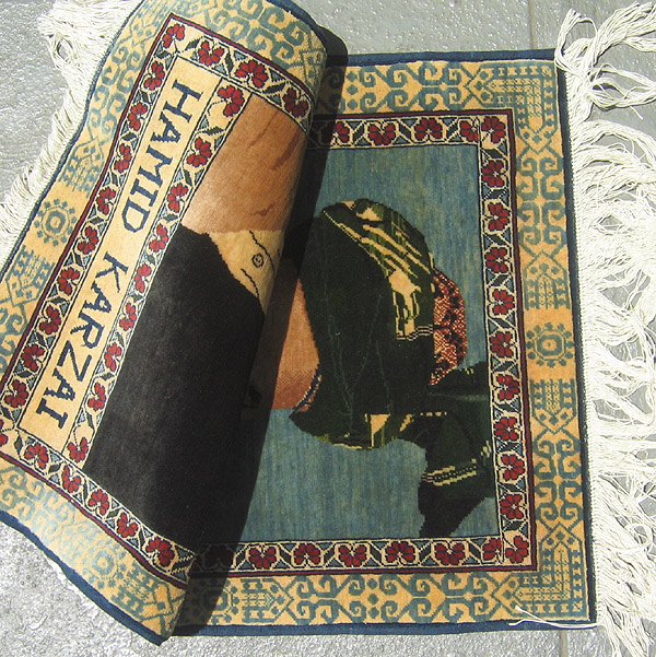 For sale: Afghan War Rug or Conflict Carpet