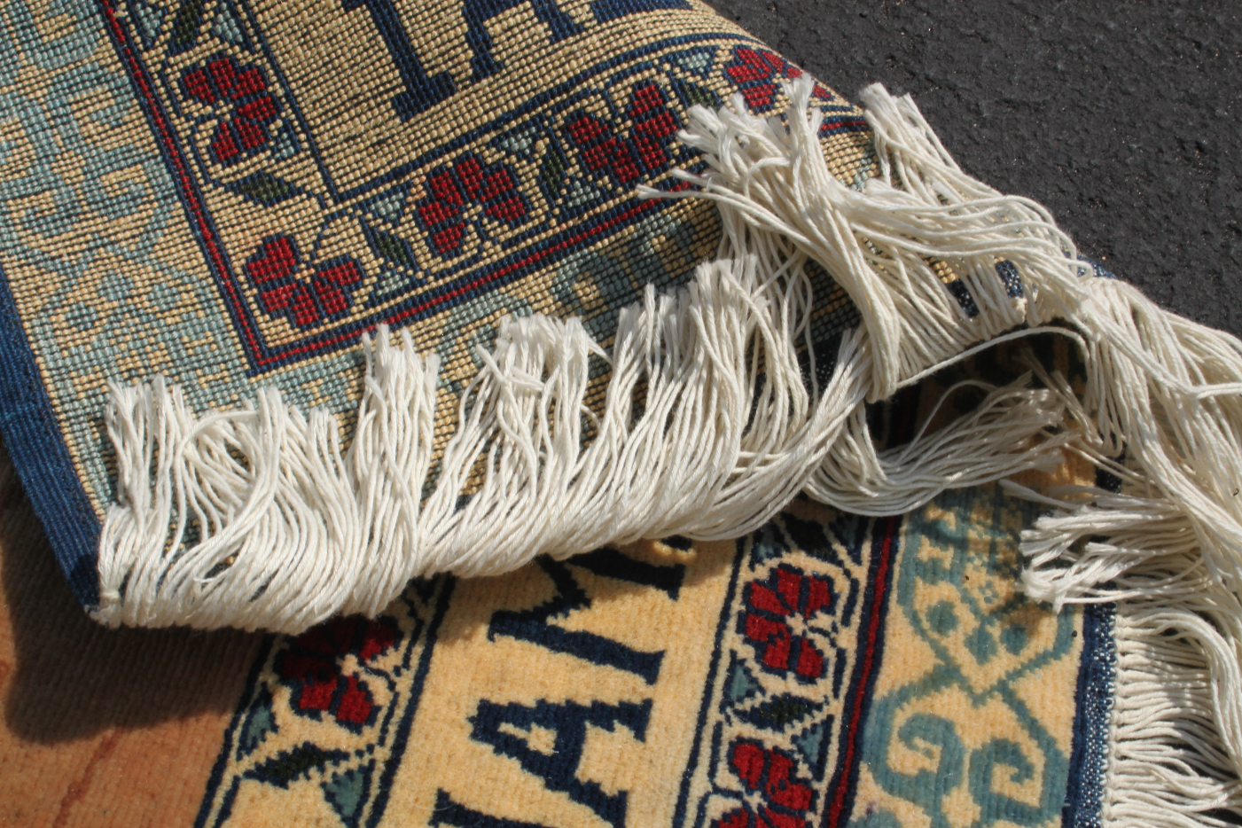 For sale: Afghan War Rug or Conflict Carpet