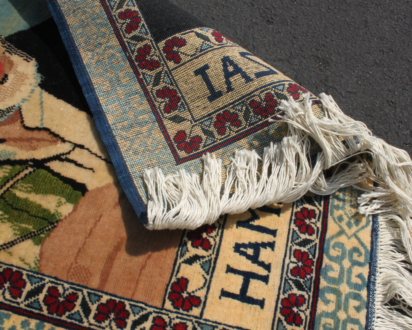 For sale: Afghan War Rug or Conflict Carpet