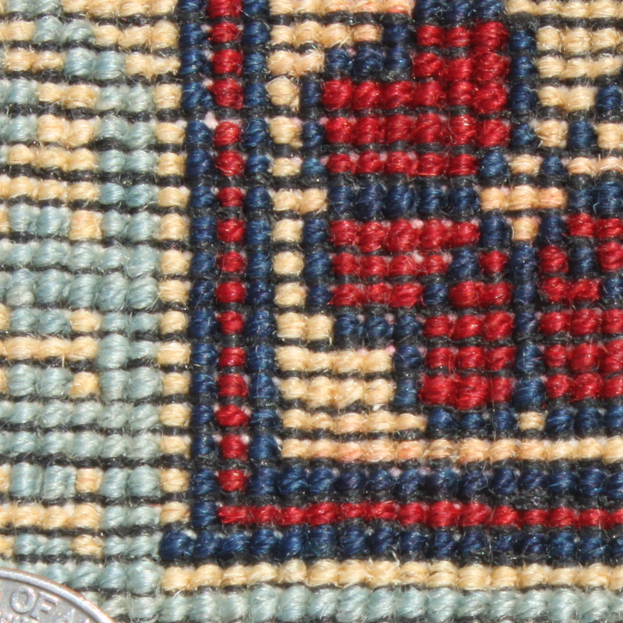 For sale: Afghan War Rug or Conflict Carpet