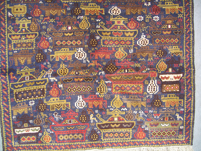 For sale: Afghan War Rug or Conflict Carpet