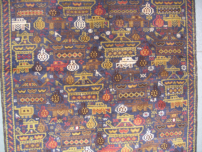 For sale: Afghan War Rug or Conflict Carpet