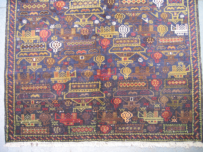 For sale: Afghan War Rug or Conflict Carpet