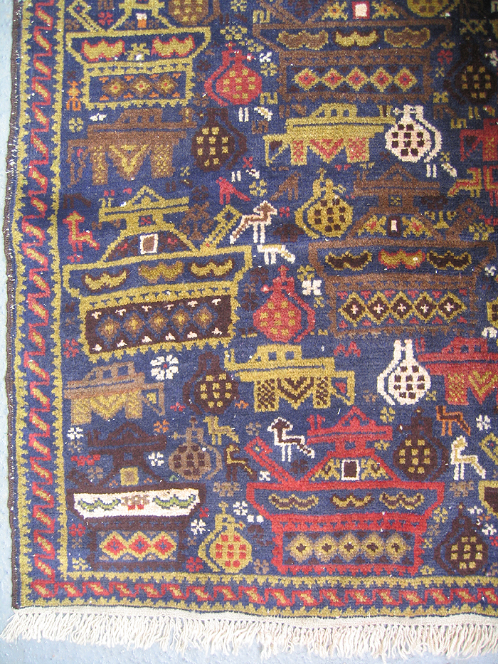 For sale: Afghan War Rug or Conflict Carpet