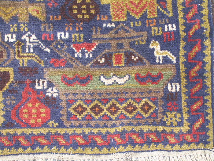 For sale: Afghan War Rug or Conflict Carpet