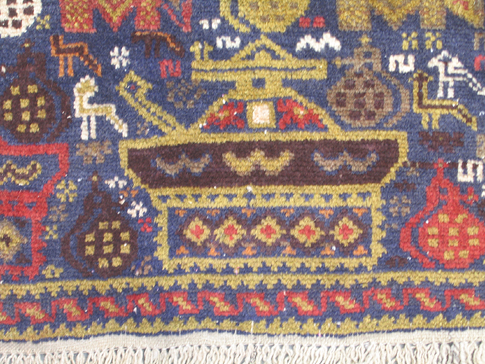 For sale: Afghan War Rug or Conflict Carpet