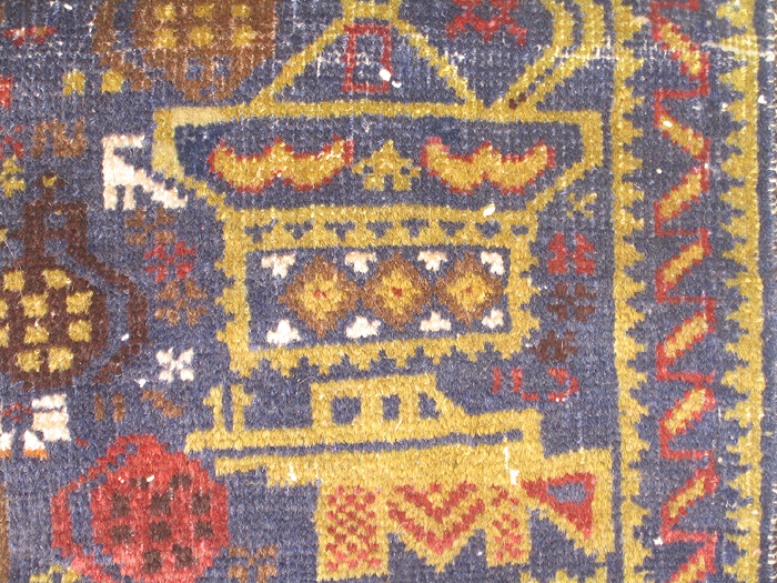 For sale: Afghan War Rug or Conflict Carpet