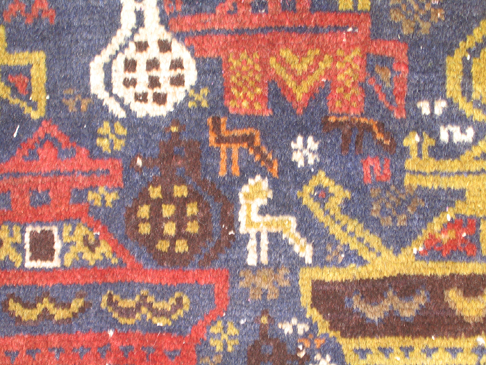 For sale: Afghan War Rug or Conflict Carpet