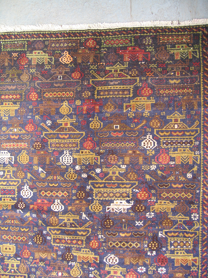 For sale: Afghan War Rug or Conflict Carpet