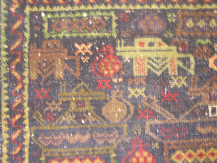 For sale: Afghan War Rug or Conflict Carpet