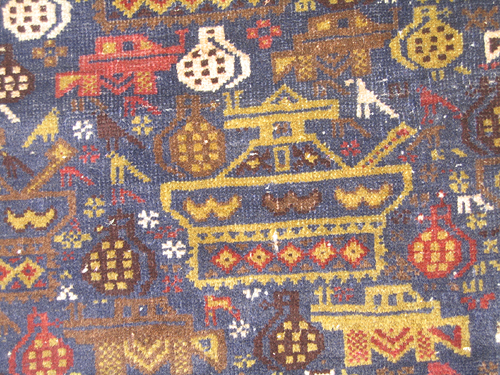 For sale: Afghan War Rug or Conflict Carpet