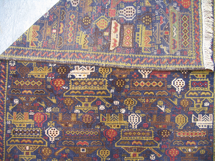 For sale: Afghan War Rug or Conflict Carpet