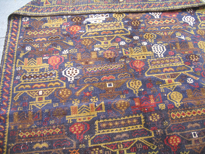 For sale: Afghan War Rug or Conflict Carpet