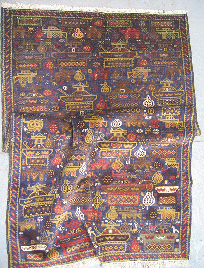 For sale: Afghan War Rug or Conflict Carpet