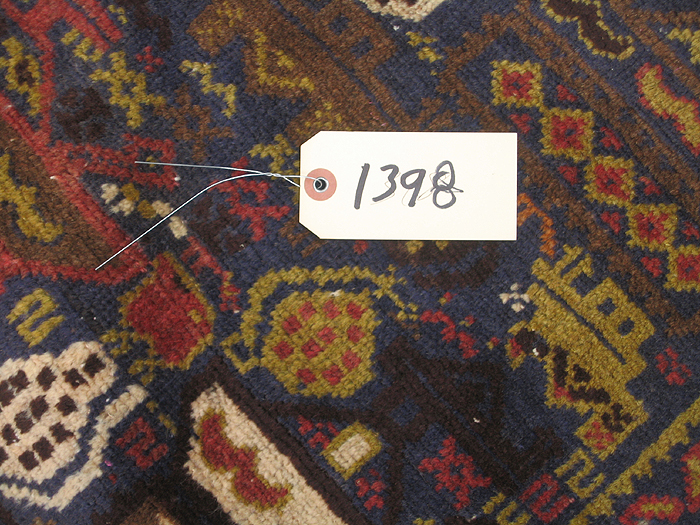 For sale: Afghan War Rug or Conflict Carpet