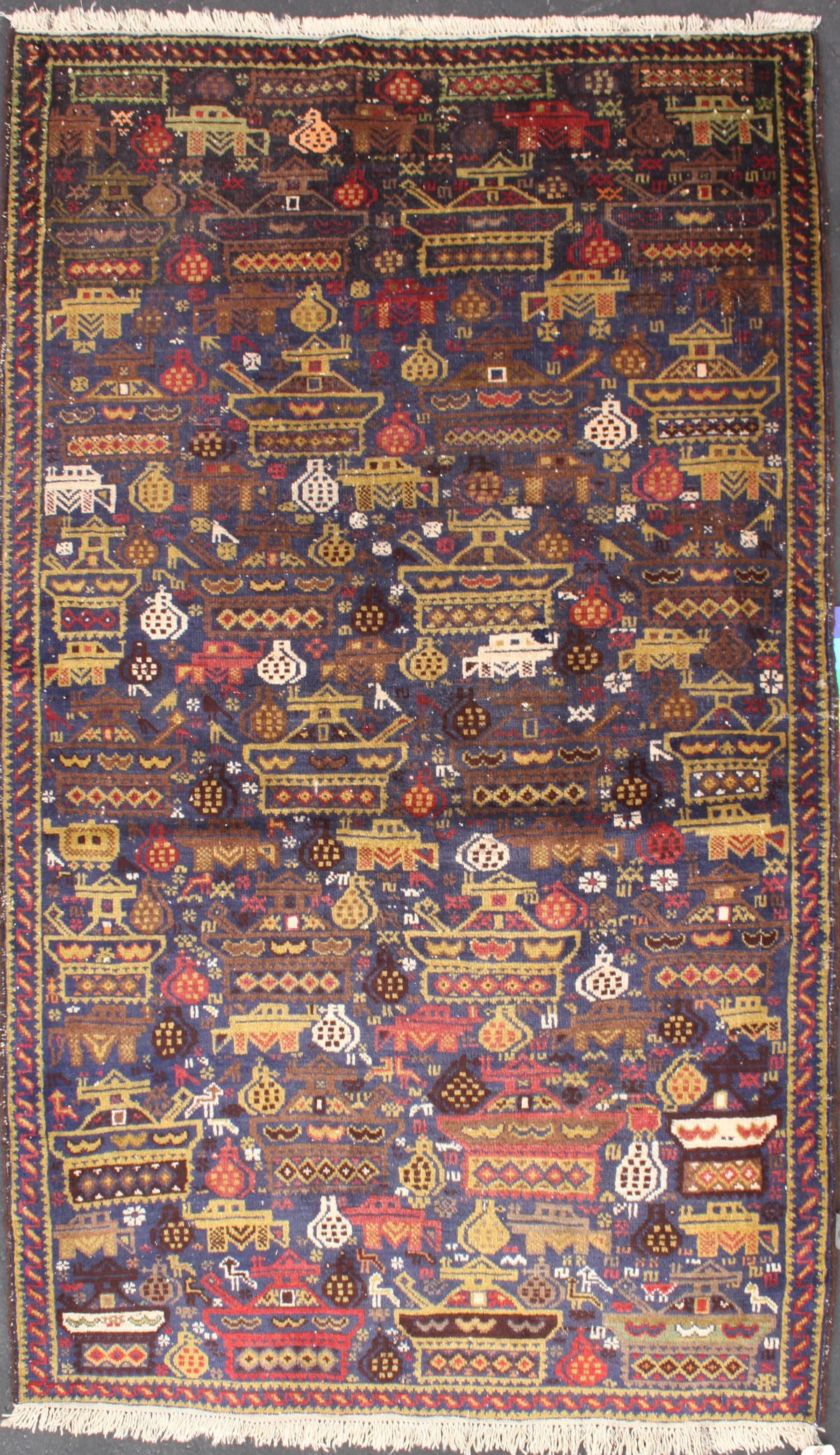 For sale: Afghan War Rug or Conflict Carpet