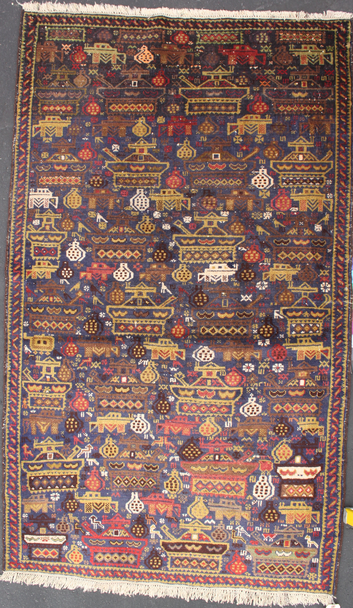 For sale: Afghan War Rug or Conflict Carpet