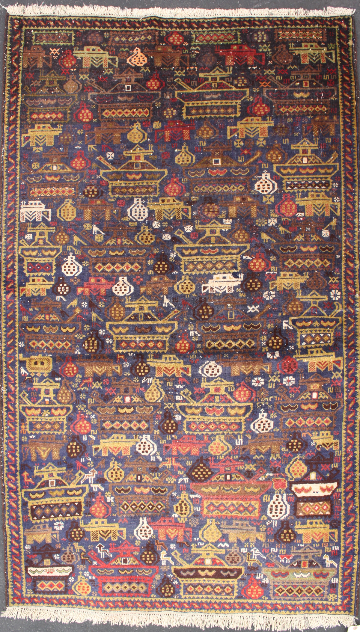 For sale: Afghan War Rug or Conflict Carpet