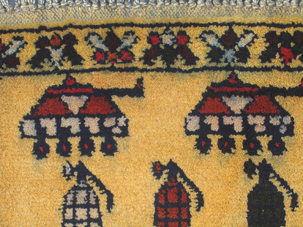 For sale: Afghan War Rug or Conflict Carpet