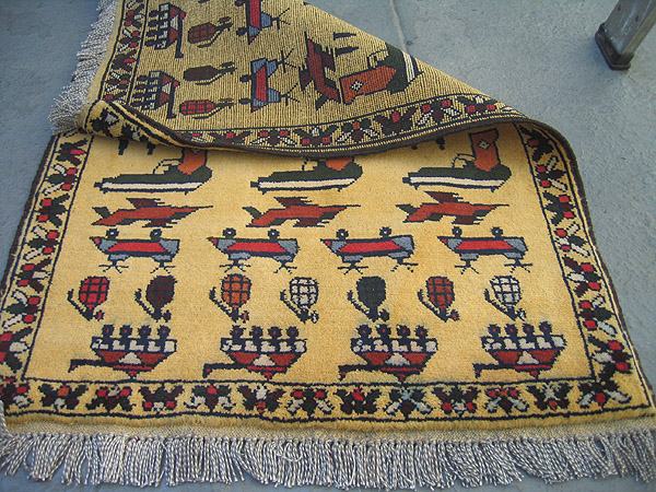 For sale: Afghan War Rug or Conflict Carpet