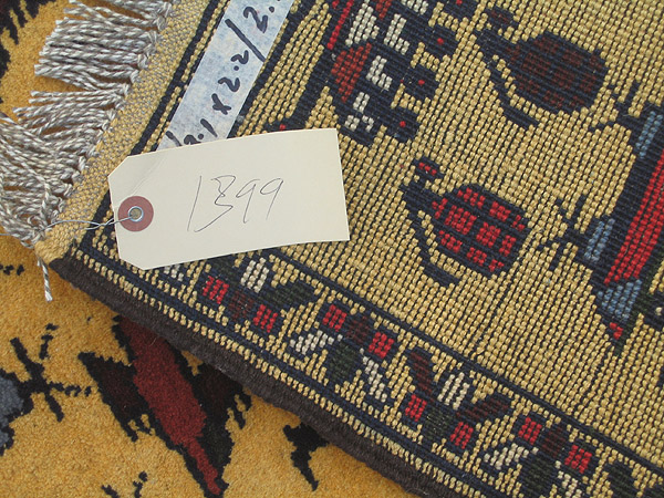 For sale: Afghan War Rug or Conflict Carpet