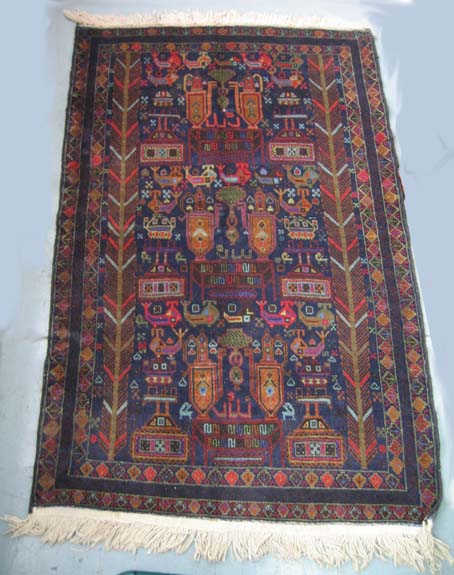 Hand woven carpet from Afhanistan for sale