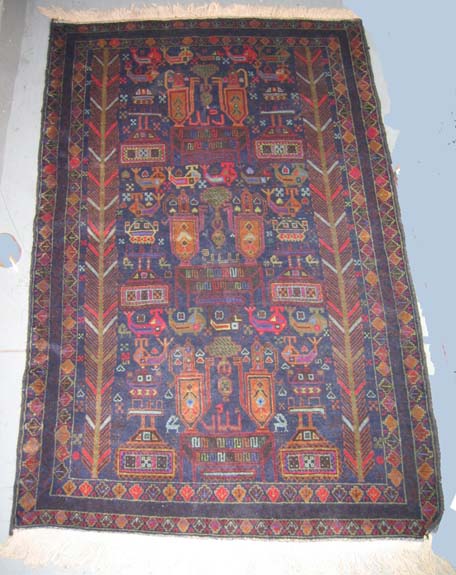 For sale: Afghan War Rug or Conflict Carpet