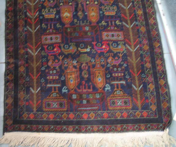 For sale: Afghan War Rug or Conflict Carpet