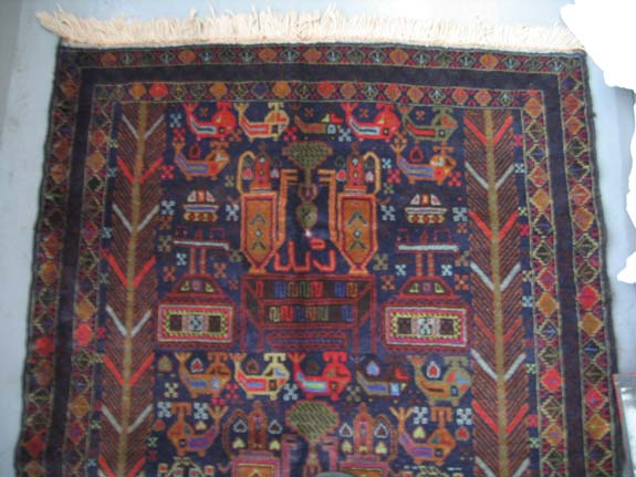 For sale: Afghan War Rug or Conflict Carpet