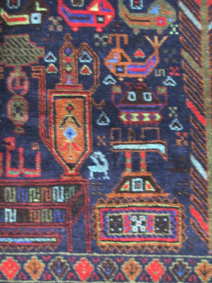 For sale: Afghan War Rug or Conflict Carpet