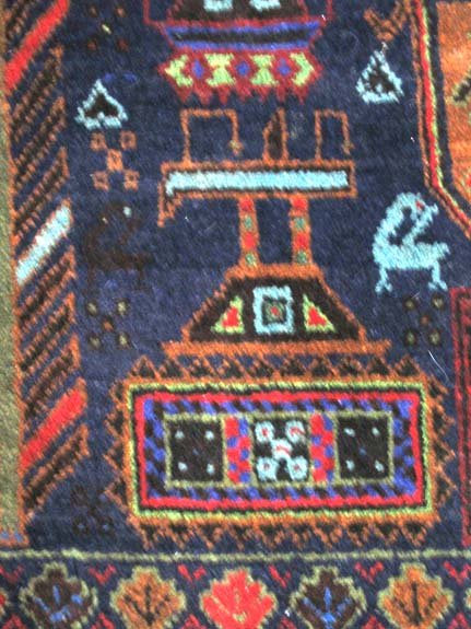 For sale: Afghan War Rug or Conflict Carpet