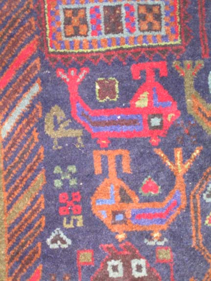 For sale: Afghan War Rug or Conflict Carpet