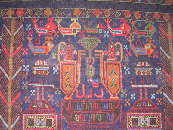 For sale: Afghan War Rug or Conflict Carpet