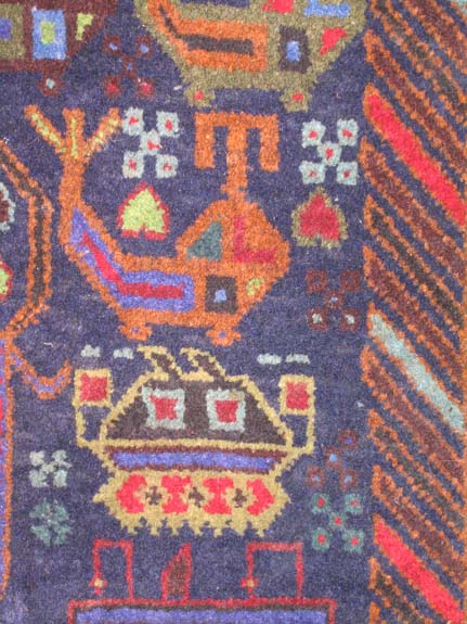 For sale: Afghan War Rug or Conflict Carpet