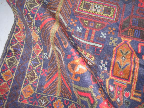 For sale: Afghan War Rug or Conflict Carpet