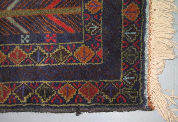 For sale: Afghan War Rug or Conflict Carpet