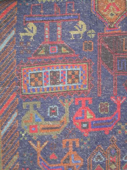 For sale: Afghan War Rug or Conflict Carpet