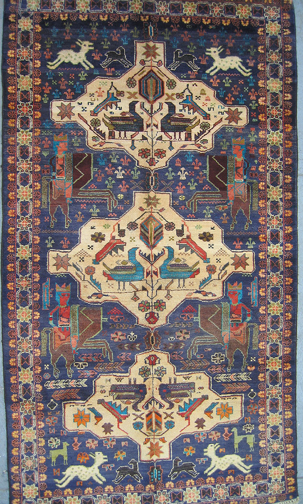 Hand woven carpet from Afhanistan for sale