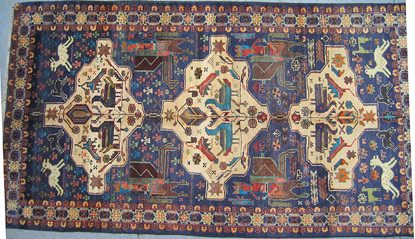 For sale: Afghan War Rug or Conflict Carpet