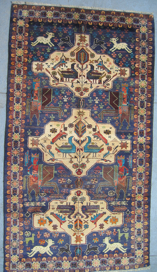 For sale: Afghan War Rug or Conflict Carpet