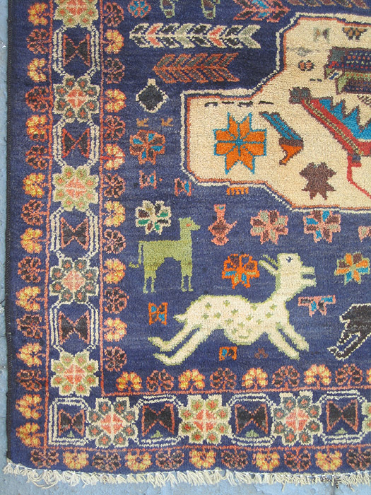 For sale: Afghan War Rug or Conflict Carpet