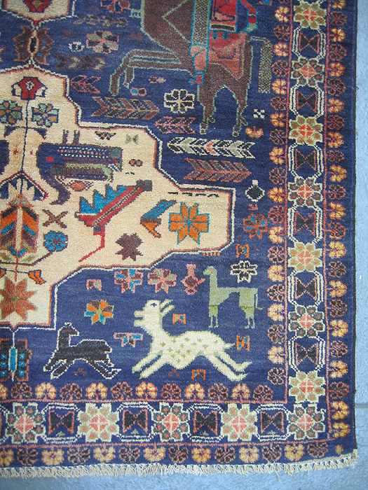 For sale: Afghan War Rug or Conflict Carpet